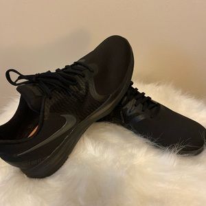 Nike Black Athletics Shoe